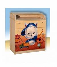 КДП 80/4-15  Комод с трансфор. крышкой КИТТИ  игра