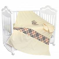 Постельное белье "Сливочные сны"  3 пр