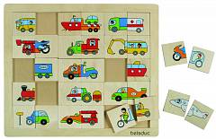 Развивающий Пазл  "Транспорт"