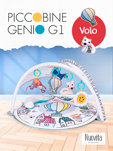 Игровой развивающий коврик Nuovita  Piccobine Genio G1