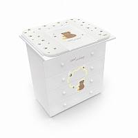 Матрасик для пеленания мягкий Nuovita HONEY BEAR, 750х720