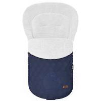 Конверт зимний меховой Nuovita Polare Bianco