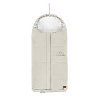 Конверт зимний меховой Nuovita Siberia Lux Bianco