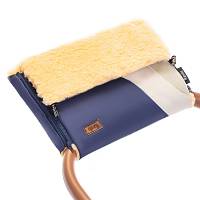 Муфта меховая для коляски Nuovita Cosmo Pesco