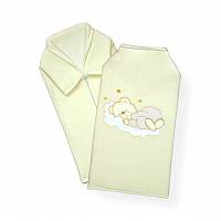 Плед-конверт мех-велюр